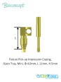 Bioconcept BV Impression Coping Compatible Osstem & Hiossen