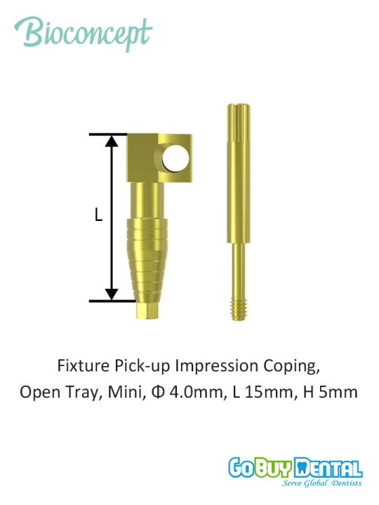 Bioconcept BV Impression Coping Compatible Osstem & Hiossen