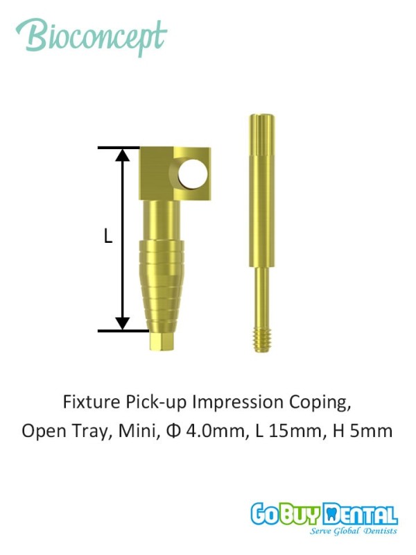 Bioconcept BV Impression Coping Compatible Osstem & Hiossen