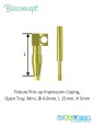 Bioconcept BV Impression Coping Compatible Osstem & Hiossen