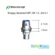 Snappy Abutment WP GH1.5mm AH4.1mm