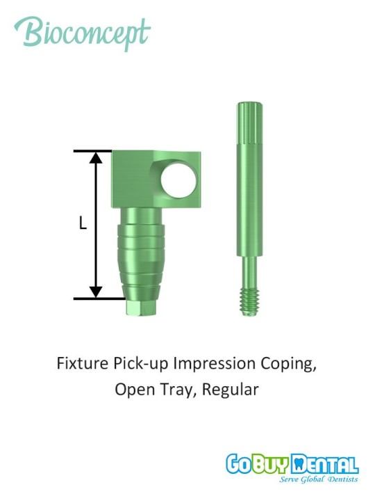Bioconcept BV Impression Coping Compatible Osstem & Hiossen