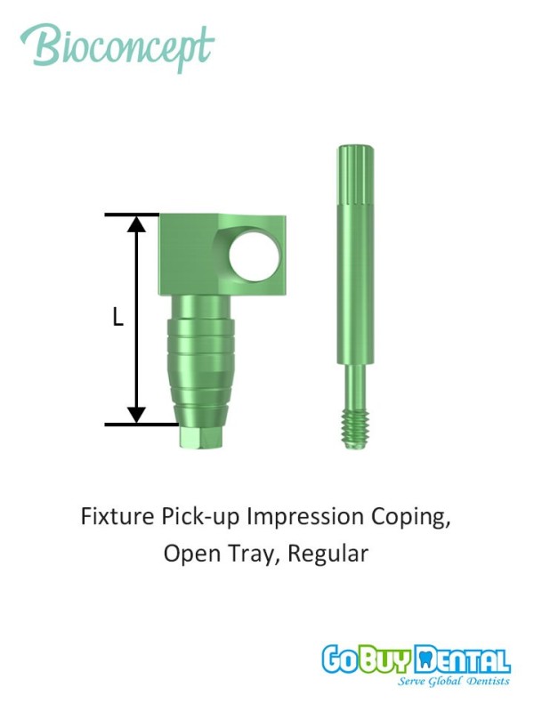 Bioconcept BV Impression Coping Compatible Osstem & Hiossen