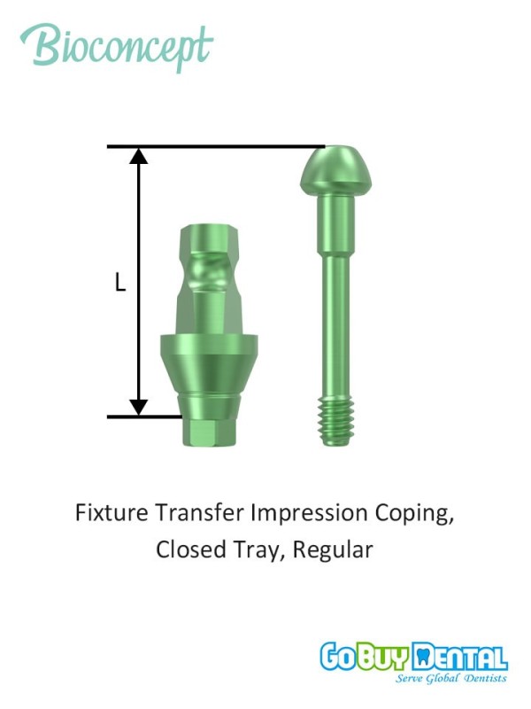 Bioconcept BV Impression Coping Compatible Osstem & Hiossen