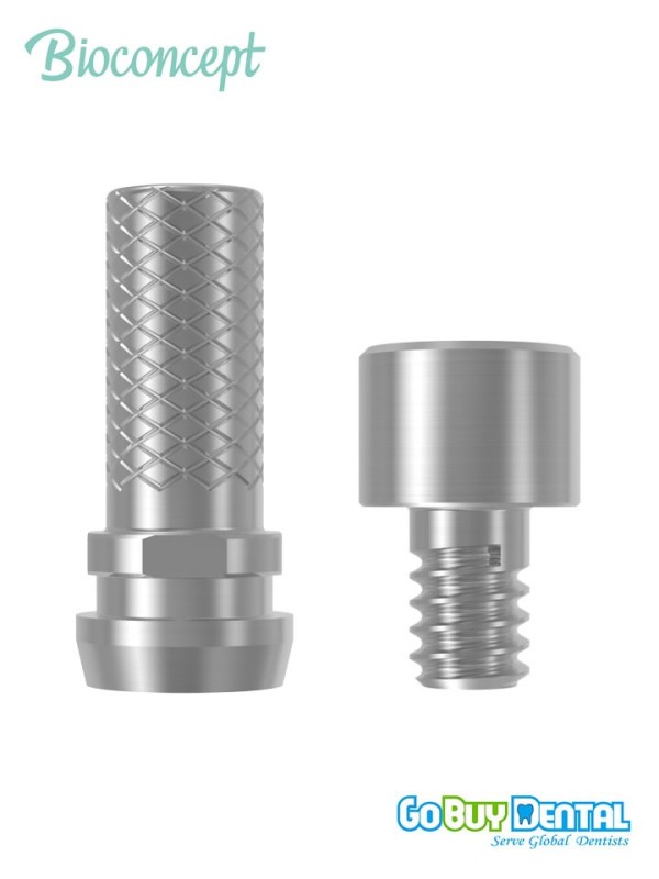 Bioconcept BV Esthetic-low Temporary Cylinder Compatible Osstem & Hiossen