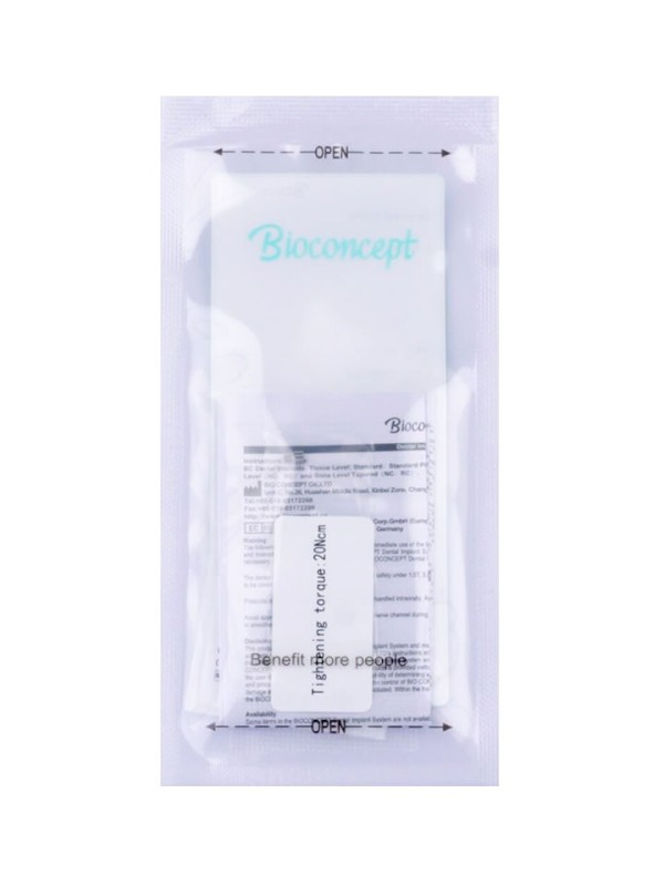 Bioconcept BV Esthetic-low Temporary Cylinder Compatible Osstem & Hiossen