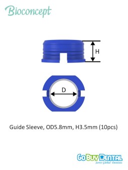 Bioconcept BV Implant Guide Sleeves, packaging 10pcs