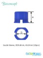 Bioconcept BV Implant Guide Sleeves, packaging 10pcs