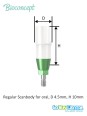 Bioconcept BV Implant Level Digital Scanbody Compatible Osstem & Hiossen
