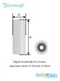 Bioconcept BC BL(T) Abutment Level Digital Scanbody Compatible Straumann