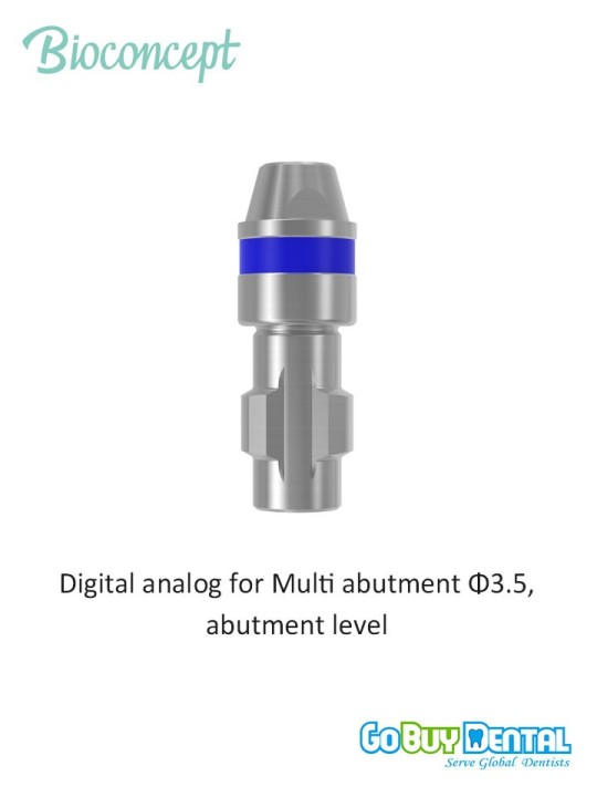 Bioconcept BC BL(T) Abutment Level Digital Analog Compatible Straumann
