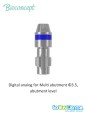 Bioconcept BC BL(T) Abutment Level Digital Analog Compatible Straumann