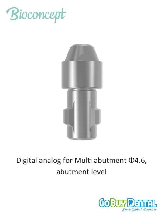 Bioconcept BC BL(T) Abutment Level Digital Analog Compatible Straumann