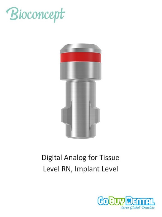 Bioconcept BC TL Implant Level Digital Analog Compatible Straumann