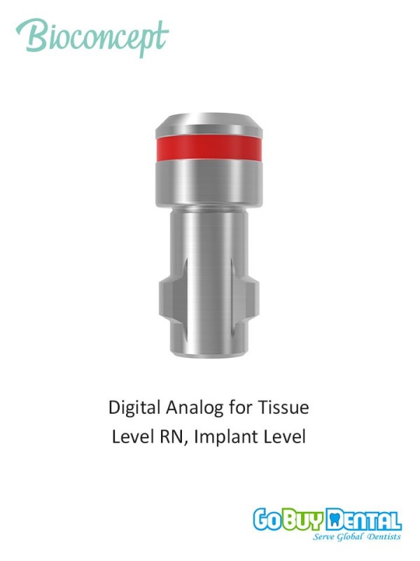 Bioconcept BC TL Implant Level Digital Analog Compatible Straumann