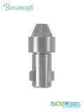 Strarumann compatible Twist Drill, short, Φ2.8mm, length 33.0mm