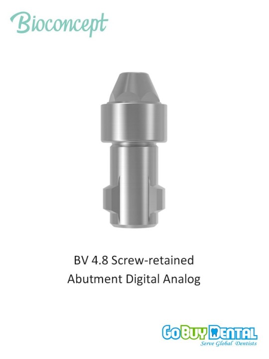 Bioconcept BV Abutment Level Digital Analog Compatible Osstem & Hiossen