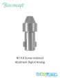 Bioconcept BV Abutment Level Digital Analog Compatible Osstem & Hiossen