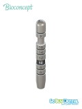 Straumann compatible NC Closure Screw, Height 0 