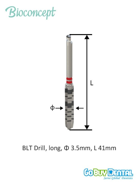 Bioconcept BC BLT Twist Drill