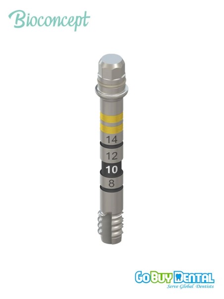 Bioconcept BC BLT Tap for Adapter, L 25mm