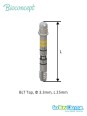 Bioconcept BC BLT Tap for Adapter, L 25mm