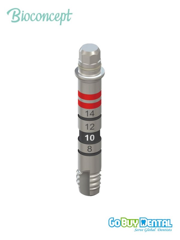 Bioconcept BC BLT Tap for Adapter, L 25mm