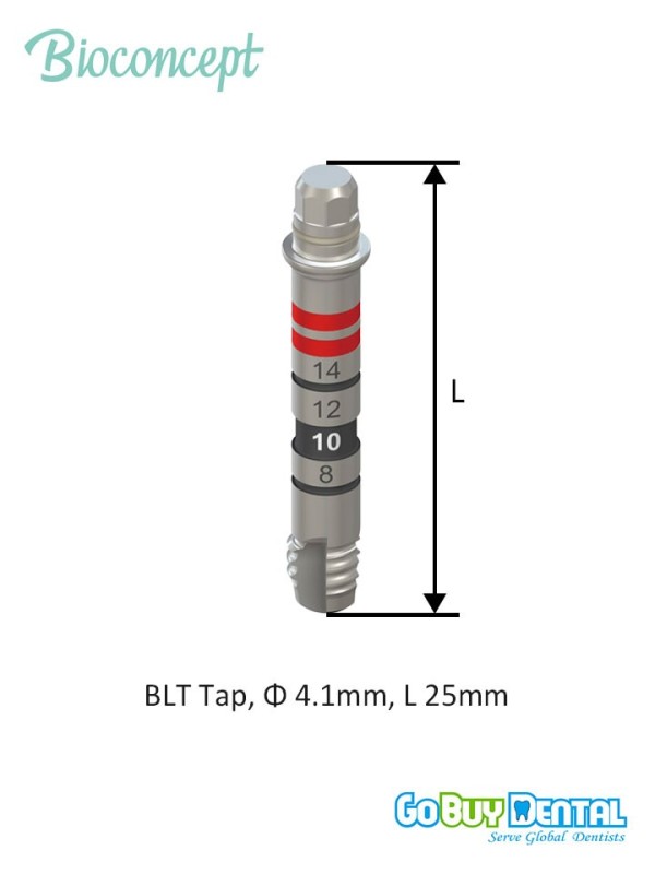 Bioconcept BC BLT Tap for Adapter, L 25mm