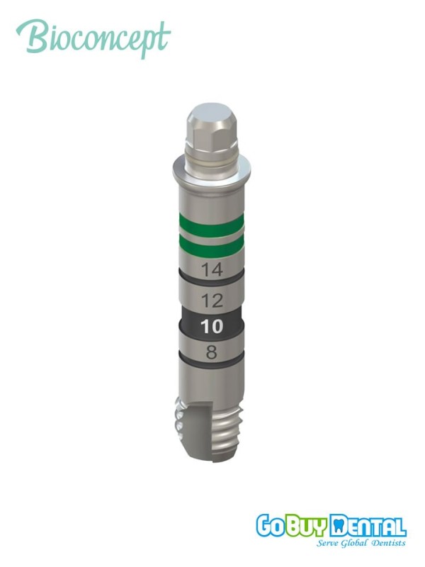 Bioconcept BC BLT Tap for Adapter, L 25mm