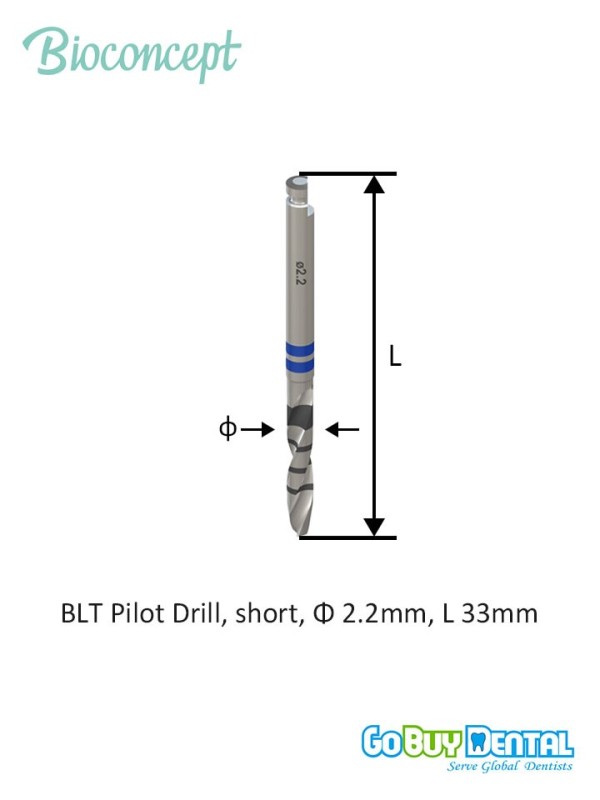 Bioconcept BC BLT Pilot Drill ,Φ 2.2mm