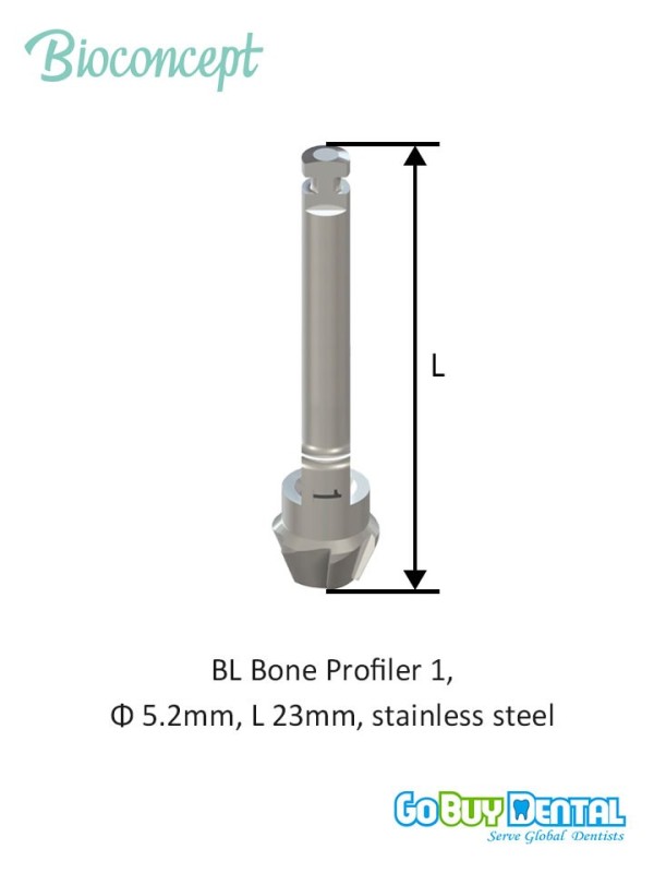 Bioconcept BC BL Bone Profiler ,L 23mm