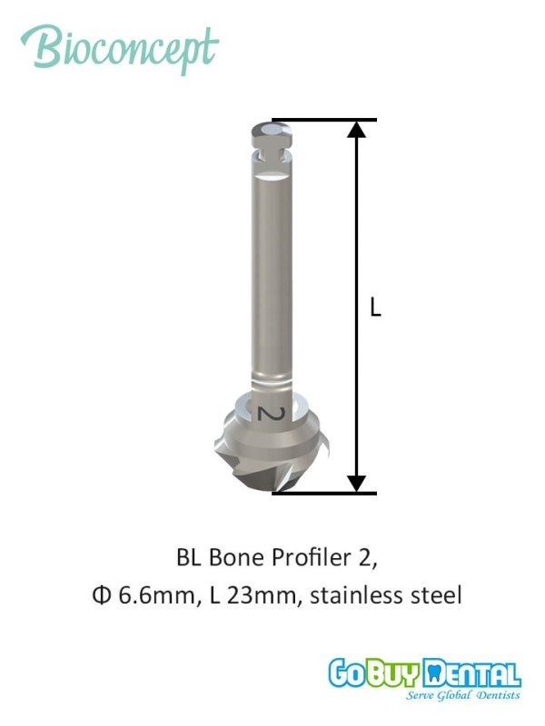Bioconcept BC BL Bone Profiler ,L 23mm