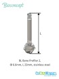 Bioconcept BC BL Bone Profiler ,L 23mm