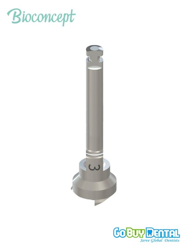 Bioconcept BC BL Bone Profiler ,L 23mm