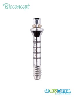 Bioconcept BC BL/TE Tap for Adapter ,L 23mm