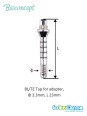 Bioconcept BC BL/TE Tap for Adapter ,L 23mm