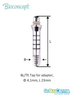 Bioconcept BC BL/TE Tap for Adapter ,L 23mm