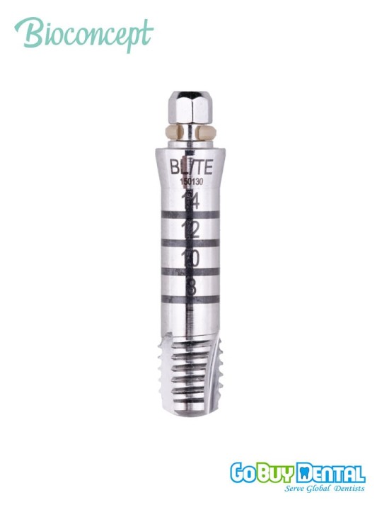 Bioconcept BC BL/TE Tap for Adapter ,L 23mm