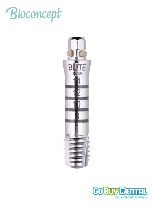 Bioconcept BC BL/TE Tap for Adapter ,L 23mm