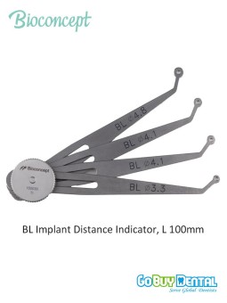 Bioconcept BC BL Implant Distance Indicator, L 100mm