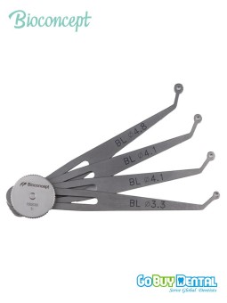 Bioconcept BC BL Implant Distance Indicator, L 100mm