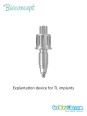 Bioconcept BC TL Explantation Device