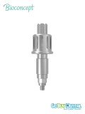 RC Cementable Abutment, D 6.5, GH 2, AH 5.5
