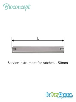 Bioconcept BC Service instrument for ratchet, L 50mm