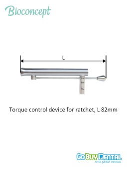 Bioconcept BC Torque control device for ratchet, L 82mm