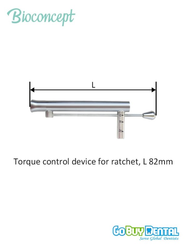 Bioconcept BC Torque control device for ratchet, L 82mm