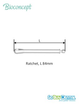 Bioconcept BC Ratchet ,L 84mm