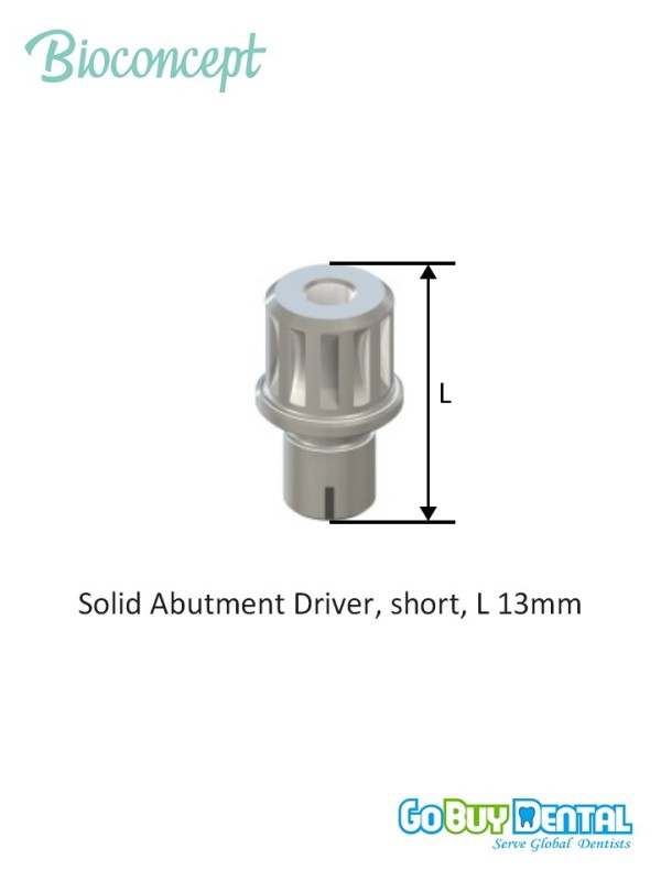 Bioconcept BC TL RN&WN Solid Abutment Driver
