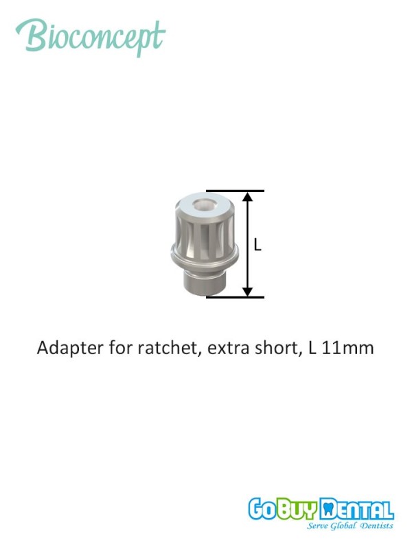 Bioconcept BC Adapter for ratchet