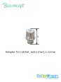 Bioconcept BC Adapter for ratchet
